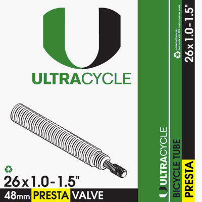 Uc 26X1.0-1.50 Tube,Pv 48Mm 50 Per Case Presta Valve Tubes  Tubes  26'' / 559