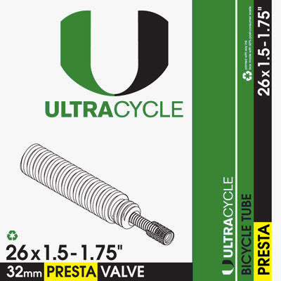 Uc 26X1.5-1.75 Tube,Pv 50 Per Case Presta Valve Tubes  Tubes  26'' / 559