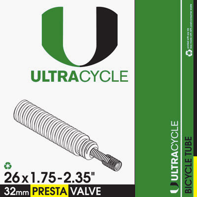 Uc 26X1.75-2.35 Tube,Pv 32Mm Stem, 50 Per Case Presta Valve Tubes  Tubes  26'' / 559