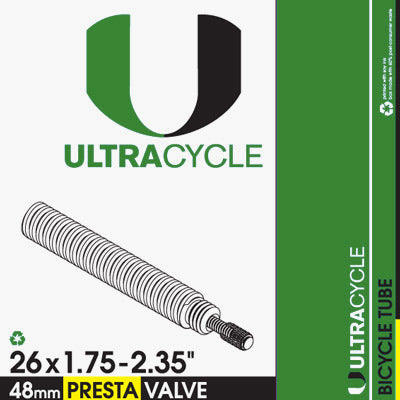 Uc 26X1.75-2.35 Tube,48Mm Pv 50 Per Case Presta Valve Tubes  Tubes  26'' / 559