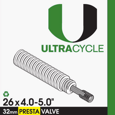 Uc 26X4.00-5.00 Tube,Pv 32Mm Stem, 20 Per Case Presta Valve Tubes  Tubes  26'' / 559