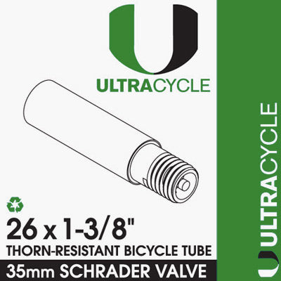 Uc 26X1-3/8 Tube,Sv,Tr 20 Per Case Triple-Thick/Puncture Resistant  Tubes  26'' / 590