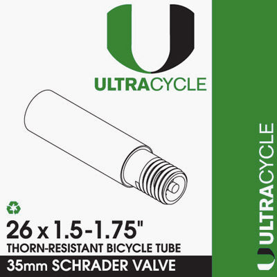 Uc 26X1.5-1.75 Tube,Sv,Tr 20 Per Case Triple-Thick/Puncture Resistant  Tubes  26'' / 559