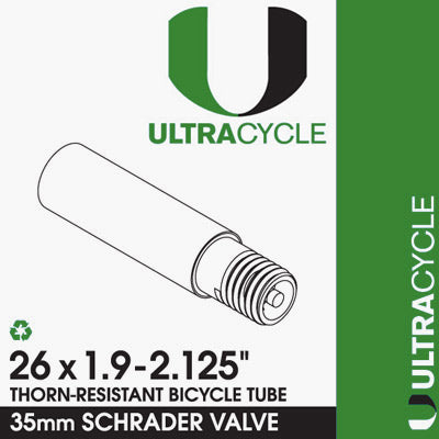 Uc 26X1.9-2.125 Tube,Sv,Tr 20 Per Case Triple-Thick/Puncture Resistant  Tubes  26'' / 559