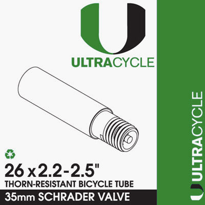 Uc 26X2.2-2.5 Tube,Sv,Tr 35Mm Stem, 20 Per Case Triple-Thick/Puncture Resistant  Tubes  26'' / 559