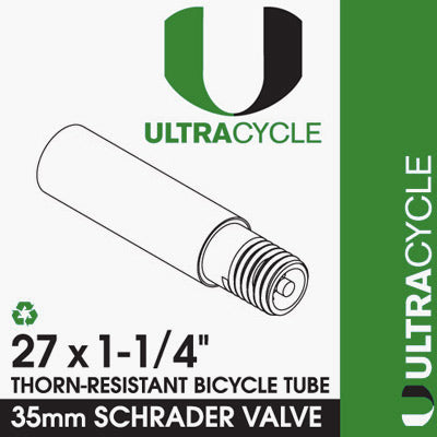 Uc 27X1-1/4 Tube,Sv,Tr 20 Per Case Triple-Thick/Puncture Resistant  Tubes  27'' / 630