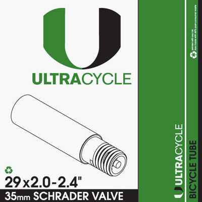 Uc 29X2.0-2.4 Tube,Sv 35Mm Stem,700X47-52, 50 Case Schrader Valve Tubes  Tubes  29'' / 622