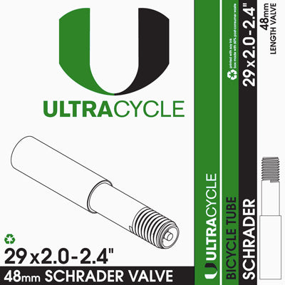 Uc 29X2.0-2.4 Tube,Sv 48Mm Stem,700X47-52, 50 Case Schrader Valve Tubes  Tubes  29'' / 622