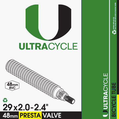 Uc 29X2.0-2.4 Tube,48,Pv,Rvc 48Mm Stem,700X47-52, 50 Case Presta Valve Tubes  Tubes  29'' / 622
