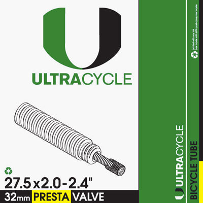 Uc 27.5X2.0-2.4 Tube,Pv 32Mm Stem, 50 Per Case Presta Valve Tubes  Tubes  27.5'' / 584