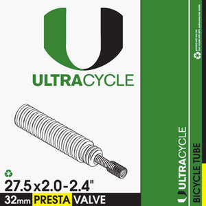 Uc 27.5X2.0-2.4 Tube,Pv 32Mm Stem, 50 Per Case Presta Valve Tubes  Tubes  27.5'' / 584