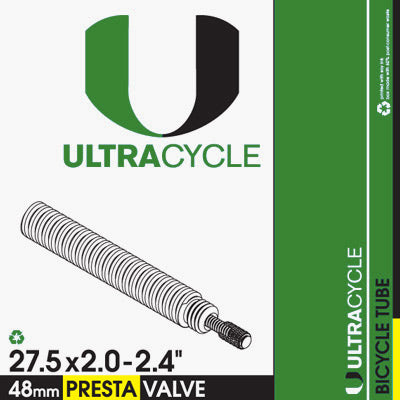 Uc 27.5X2.0-2.4 Tube,48 Pv 48Mm Stem, 50 Per Case Presta Valve Tubes  Tubes  27.5'' / 584