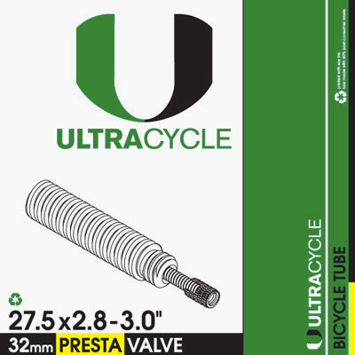 Uc 27.5X2.8-3.0 Tube,Pv 32Mm Stem, 50 Per Case Presta Valve Tubes  Tubes  27.5'' / 584