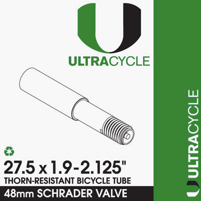 Uc 27.5X1.9-2.125 Tube,Sv,Tr 48Mm Stem, 20 Per Case Triple-Thick/Puncture Resistant  Tubes  27.5'' / 584