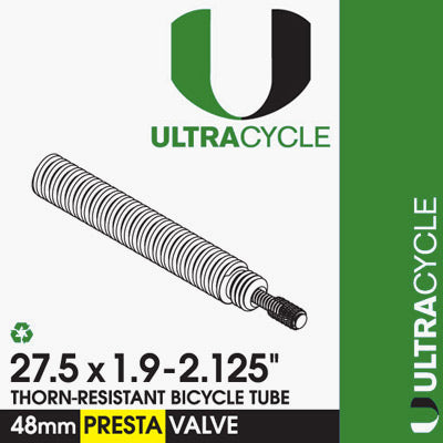 Uc 27.5X1.9-2.125 Tube,Pv,Tr 48Mm Stem, 20 Per Case Triple-Thick/Puncture Resistant  Tubes  27.5'' / 584