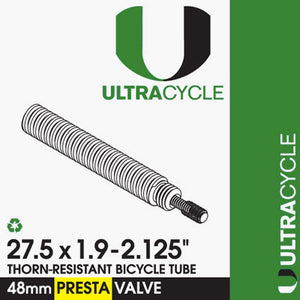 Uc 27.5X1.9-2.125 Tube,Pv,Tr 48Mm Stem, 20 Per Case Triple-Thick/Puncture Resistant  Tubes  27.5'' / 584