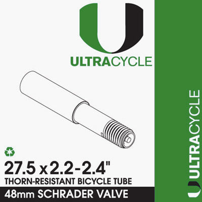 Uc 27.5X2.2-2.4 Tube,Sv,Tr 48Mm Stem, 20 Per Case Triple-Thick/Puncture Resistant  Tubes  27.5'' / 584