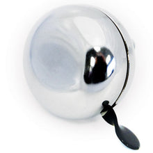 Load image into Gallery viewer, Large Classic Bell Chrome Vertical