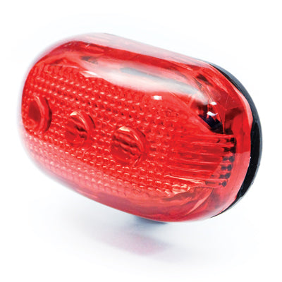 Uc Safety Taillight W/Batteries & Clamp Safety Rear Light Ultracycle Lights