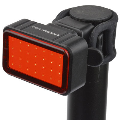 Uc Usb Taillight 30 Lumen Rechargeable,Strap,W/Cord Usb 30 Lumen Tail Light  Lights