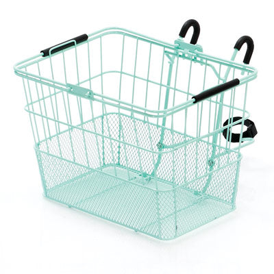 Uc Hook & Go Mesh Qr Basket Mint, 13.5''W X 10''D X 10''H Hook & Go Basket Ultracycle Baskets