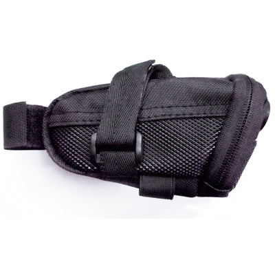 Uc Small Saddle Bag Black, 25 Cu Inches Saddle Bag Ultracycle Bags