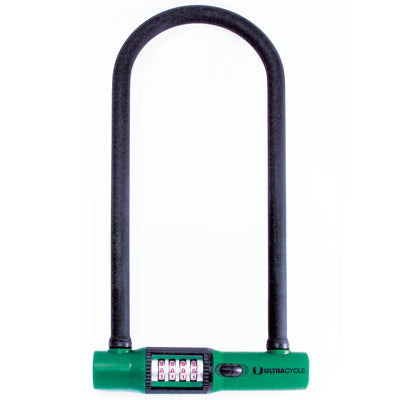 Uc U-Lock,Stan Combo 1455 4.25''X8'', W/Bracket Combo U-Lock Ultracycle Locks