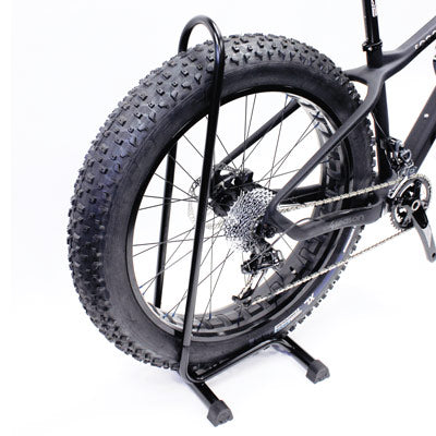 Uc Parking Display Fat Bike 1 Bike, Fits Up To 5'' Tires Fat Tire Parking Display Stand Ultracycle Storage