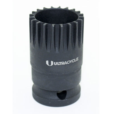 Uc Bb Socket Cartridge 1/2'' Shim/Isis/Square Bottom Bracket Tool Ultracycle Tools