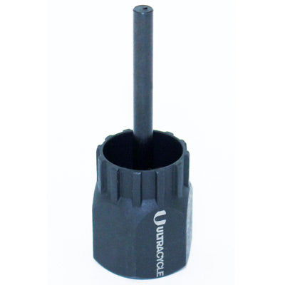 Uc Cassette Remover Socket Pin 24Mm Shimano Cassettes Cassette Remover Tool W/Pin Ultracycle Tools