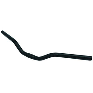 Uc H/Bar,Alloy,4'' Rise,Black 640Mm Wide,25.4 Aluminum Riser Ultracycle Handlebars