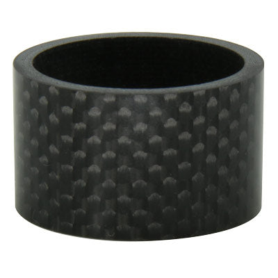 Uc H/Set Spacr,1-1/8X20Mm,Crbn Each Carbon Headset Spacers Ultracycle Headsets
