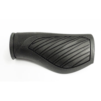 Uc Grips, Groove Ergo Twist 90Mm,Black W/Plugs Groove Ergo Twist Shift Ultracycle Gripstape