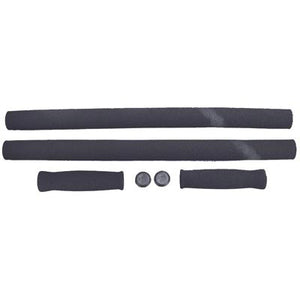 Uc Grips,Foam,Cruiser/Comfort Pair,12'' X 2, 5'' X 2,Black Foam Cruiser / Road Grip Ultracycle Gripstape