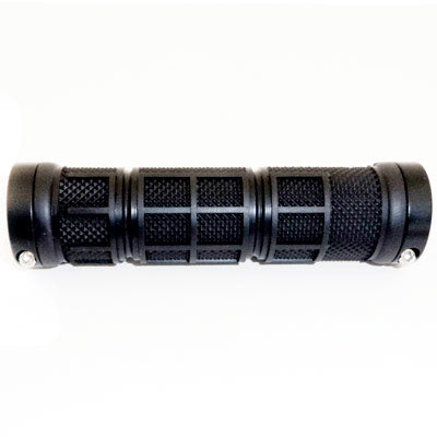 Uc Grips,Locking Squarediamond 2 Clamp Bk W/Bk Clamps 130Mm Squares Two Clamp Locking Ultracycle Gripstape