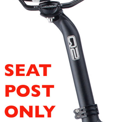 Q2 Seat Post 29.8X400 Fits Flite 747 And Bnt Alloy Seatpost Ultracycle Seatposts