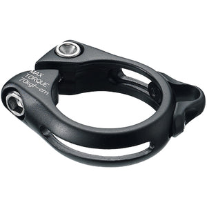 Uc Seat Clamp,Cable Guide 31.8, W/Promax Logo Aluminum Seatpost Clamp Ultracycle Seatposts