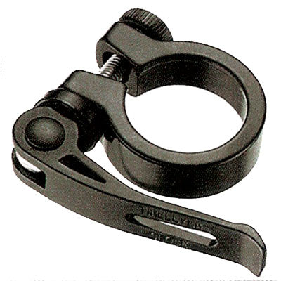Uc Qr Seat Clamp,34.9,Black Black Aluminum Qr Seatpost Clamp Ultracycle Seatposts