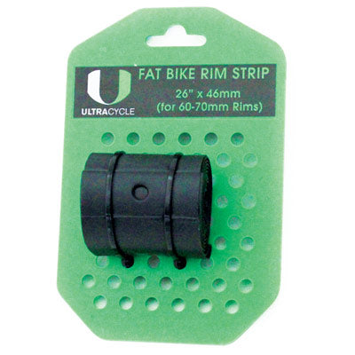 Uc Fat Bike Rim Strip 26''X 64 For 75-85Mm Rims Sold Each Fat Bike Rim Strips Ultracycle Tubetireca  26''