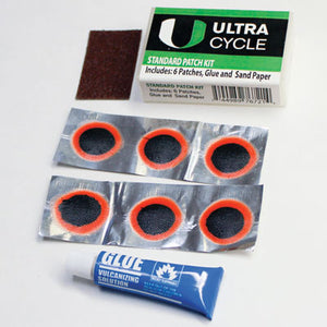Uc Patch Kit,Standard,50 Cnt 50 Patch Kits,Display Bowl Patch Kits Ultracycle Tubetireca