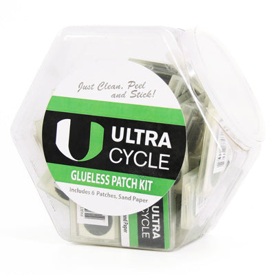 Uc Patch Kit,Glueless,50 Cnt 50 Patch Kits,Display Bowl Glueless Patch Kits Ultracycle Tubetireca