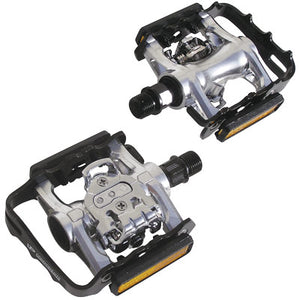 Uc Pdl,1 Side Spd/1 Side Atb Multi-Purpose,Aly/Aly,Sil/Blk Multi-Purpose Ultracycle Pedals