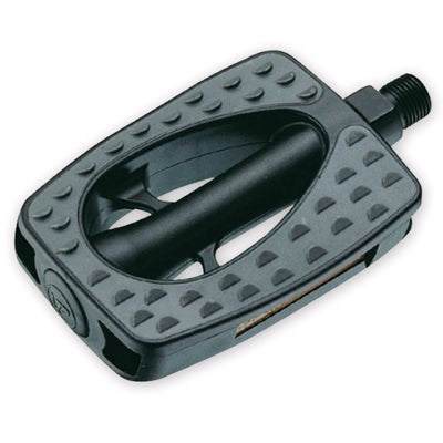 Uc Pdl,9/16,Comfort,Blk/Gray Black Resin Body,Gray Inlay Comfort Resin Rubber Pedals Ultracycle Pedals
