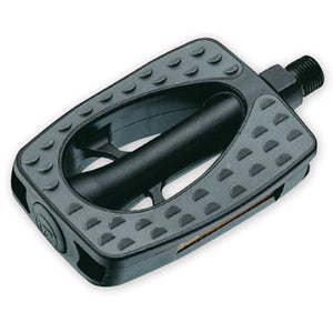 Uc Pdl,9/16,Comfort,Blk/Gray Black Resin Body,Gray Inlay Comfort Resin Rubber Pedals Ultracycle Pedals