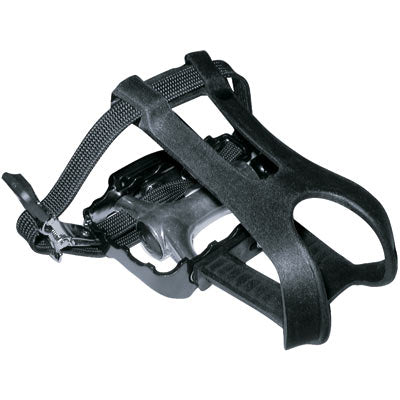 Uc Pedal/Toe Clip Combo,9/16 Aly Bdy-Aly Cage/Clip/Strap Pedal/Toe Clip/Strap Combo Ultracycle Pedals