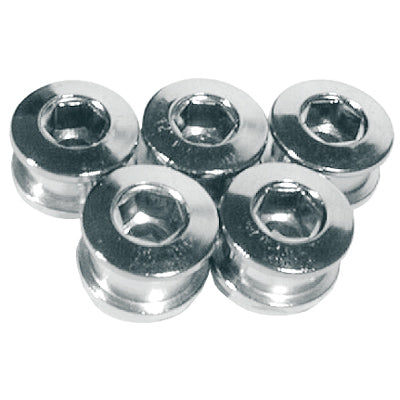 Uc C/Ring Bolts,Dbl/Trip,Outer 8.5Mm Boltx5/7Mm Nutx5,Cr-Mo Cr-Mo Chainring Bolts Ultracycle Chainrings