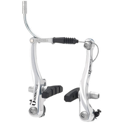 Uc V-Brakes Front And Rear Sil  V-Brakeset Ultracycle Brakes