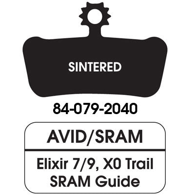 Uc Disc Pads Sintered Pair Avid Elixir 7/9/X0 Trail/Guide Disc Brake Pads Ultracycle Brakepads