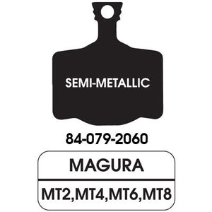 Uc Disc Pads Semi-Metalic Pair Magura Mt2/Mt4/Mt6/Mt8 Disc Brake Pads Ultracycle Brakepads