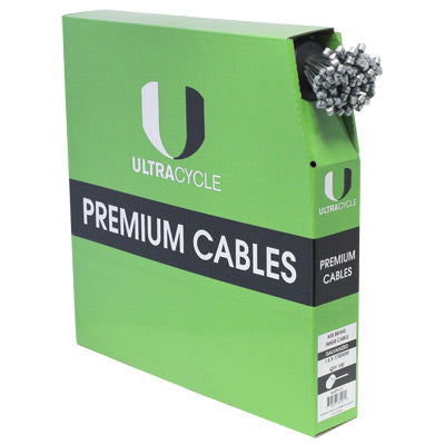 Uc Galv Road Brake Cable 1.5X1700Mm Box/100 Bulk Galvanized Brake Cables Ultracycle Cableshous